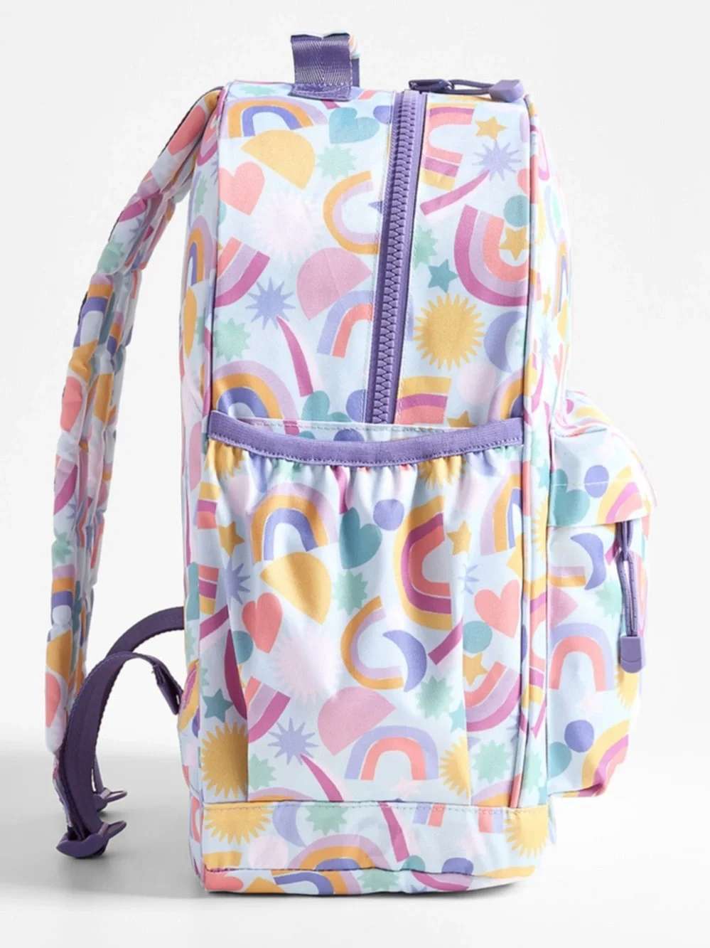 Crate & Kids | Personalized “Hayden” Kids Backpack, Small, Rainbow Dreamer